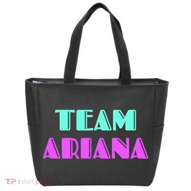 Cheer For Ariana, Show Support Be On Team Ariana | 90s Style Tote Bag