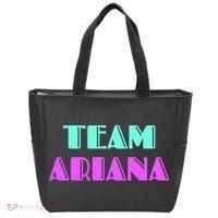 Cheer For Ariana, Show Support Be On Team Ariana | 90s Style Tote Bag thumb 0