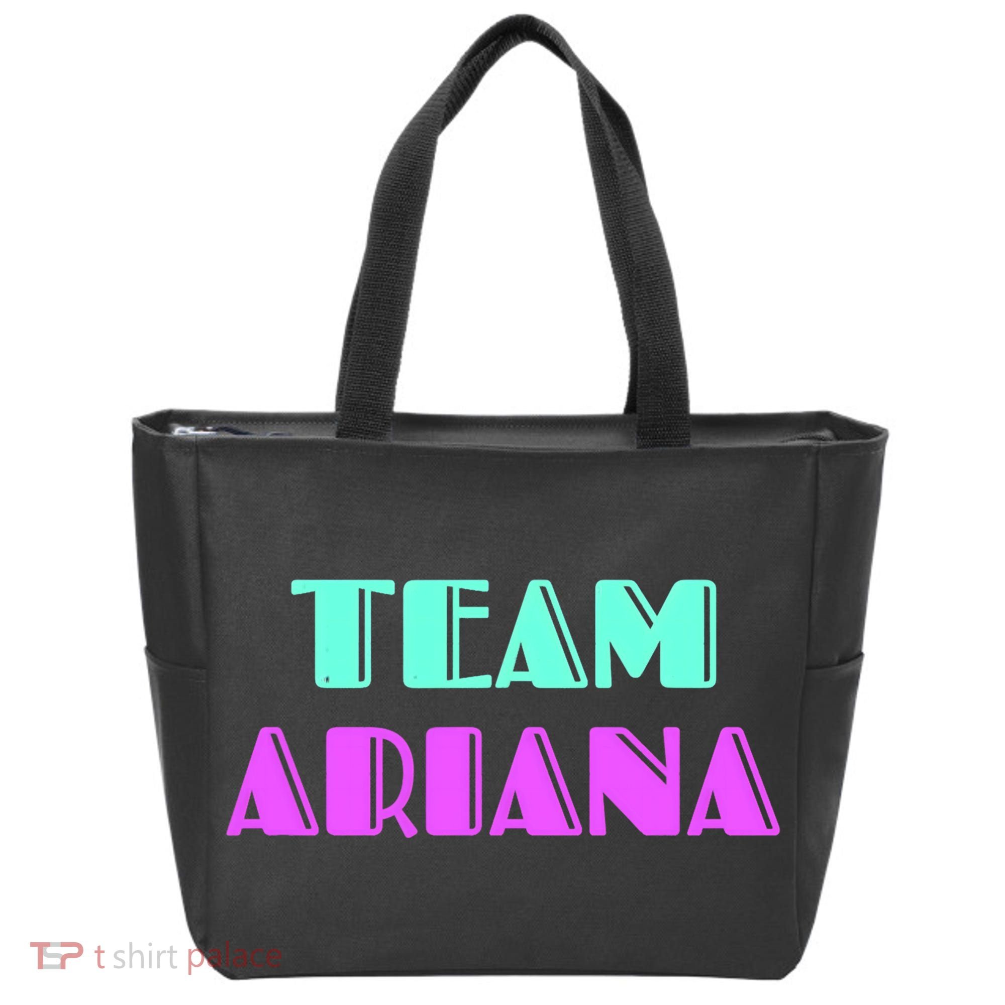 Cheer For Ariana, Show Support Be On Team Ariana | 90s Style Tote Bag