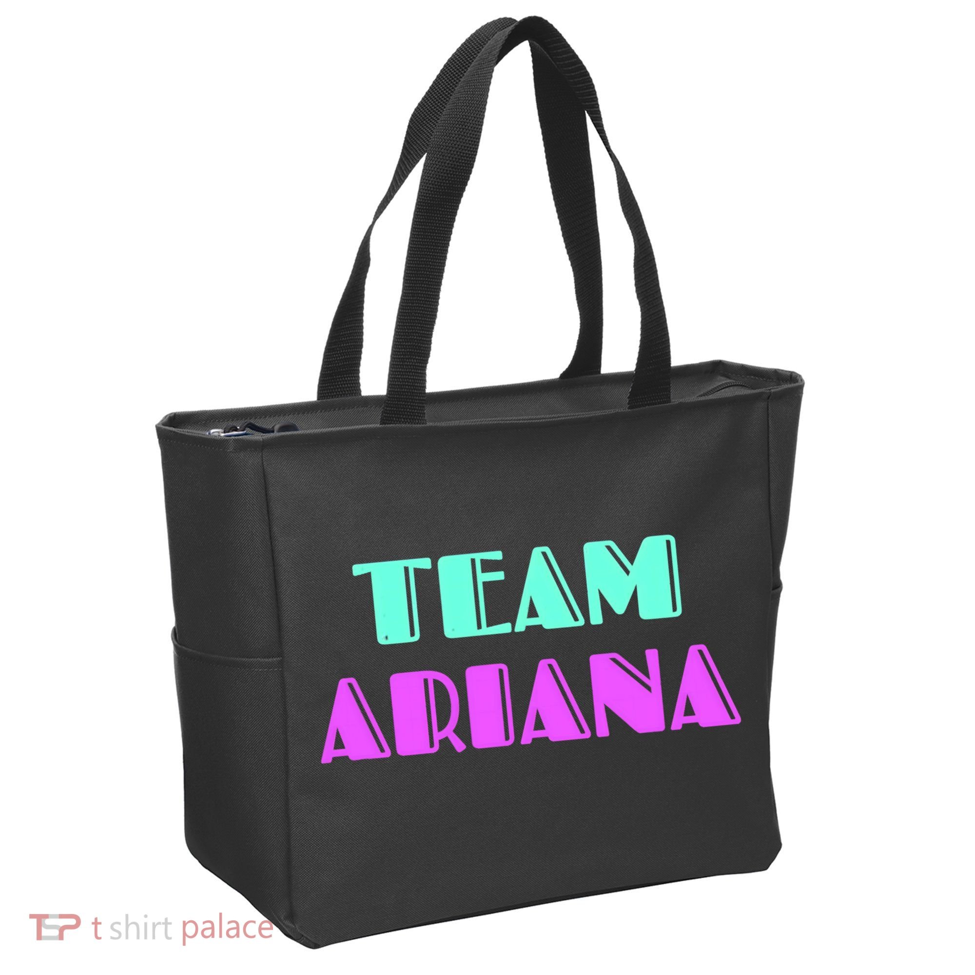 Cheer For Ariana, Show Support Be On Team Ariana | 90s Style Tote Bag