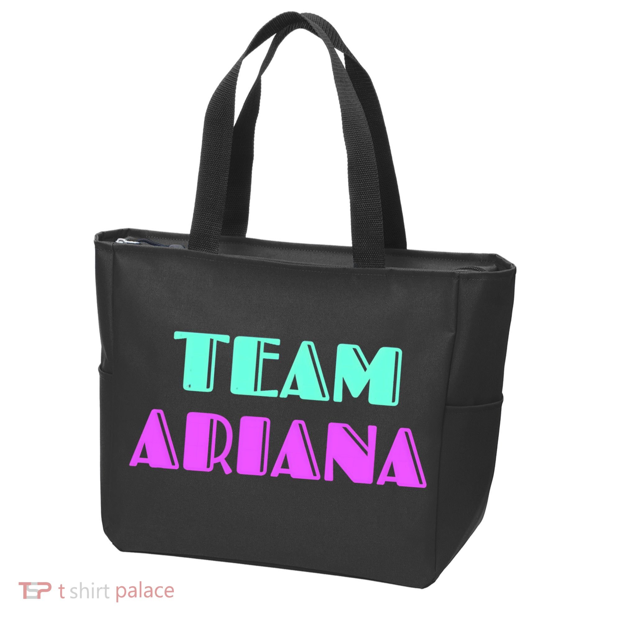 Cheer For Ariana, Show Support Be On Team Ariana | 90s Style Tote Bag