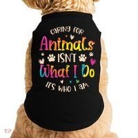 Caring For Animals Isnt What I Do Its Who Animal Rescue Doggie Tank thumb 0