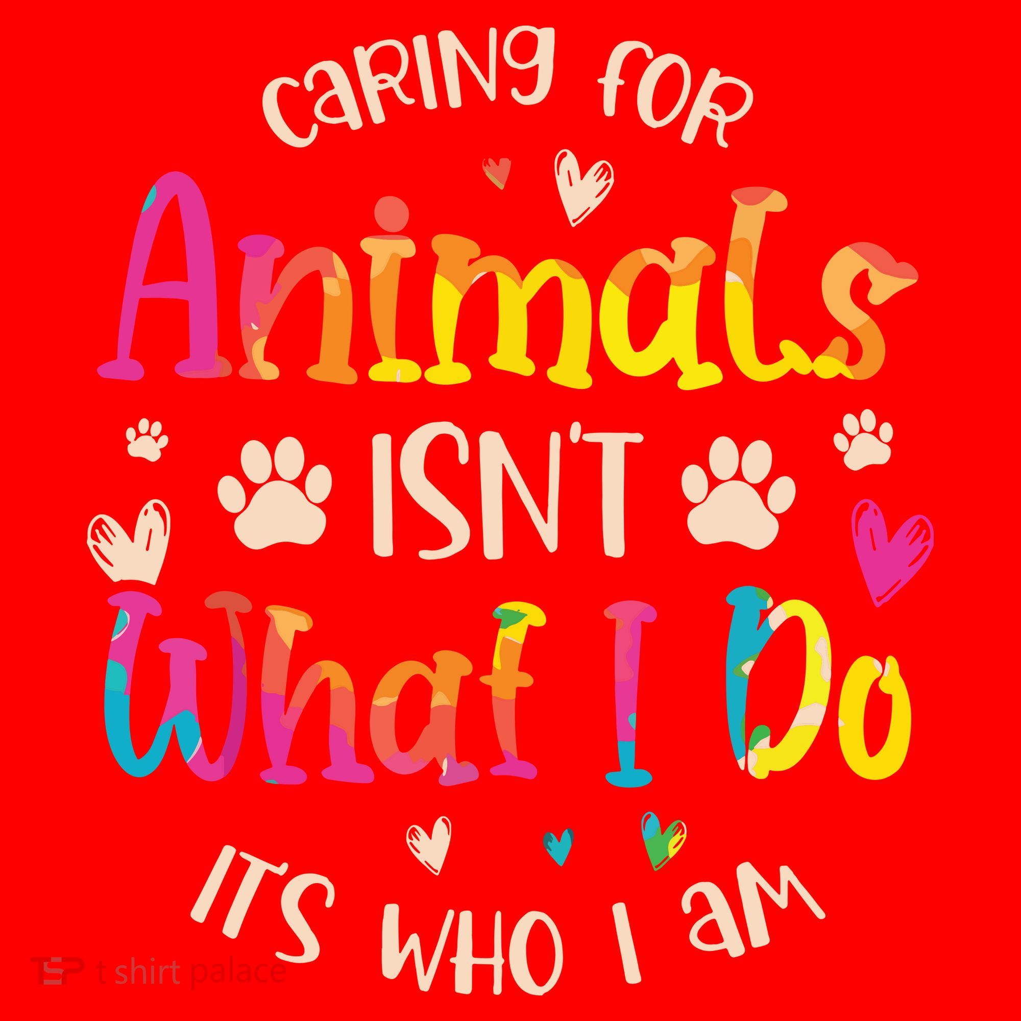 Caring For Animals Isnt What I Do Its Who Animal Rescue Santa Hat