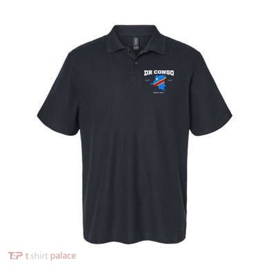 Congolese Flag And Map Dr. Congo Coordinates Polo