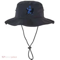 Cat Flower Art Cute Bucket Hat thumb 0