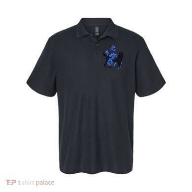 Cat Flower Art Cute Polo