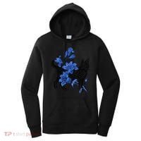 Cat Flower Art Cute Women's Hoodie thumb 0