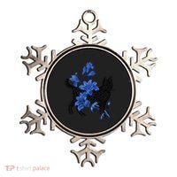 Cat Flower Art Cute Ornament thumb 0