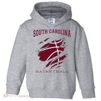 Carolinas Fan Apparel Hoops Gear South Carolina Basketball Toddler Hoodie thumb 0