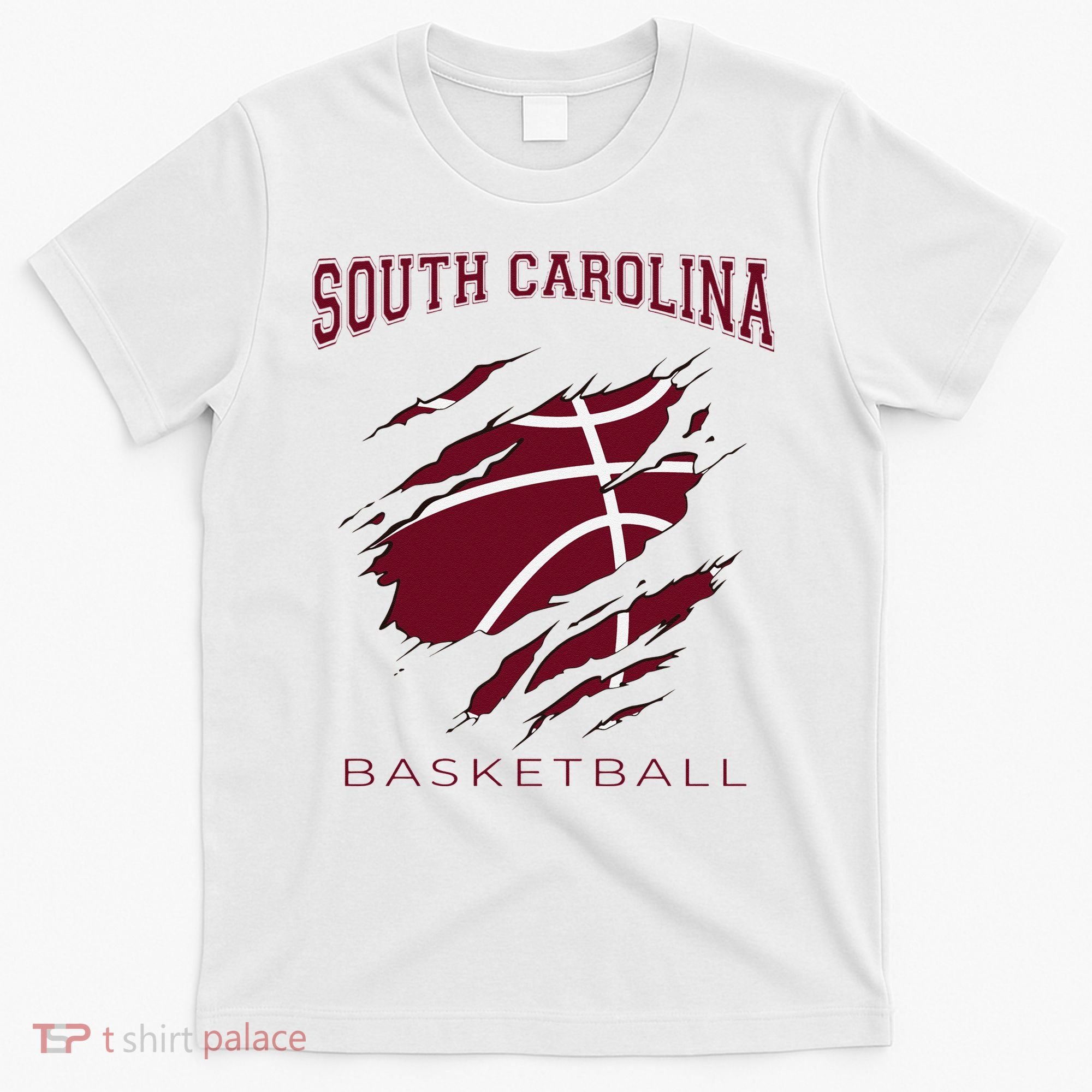 Carolinas Fan Apparel Hoops Gear South Carolina Basketball T-Shirt