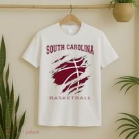 Carolinas Fan Apparel Hoops Gear South Carolina Basketball T-Shirt thumb 2