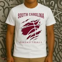 Carolinas Fan Apparel Hoops Gear South Carolina Basketball T-Shirt thumb 3