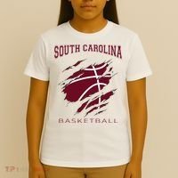 Carolinas Fan Apparel Hoops Gear South Carolina Basketball T-Shirt thumb 4