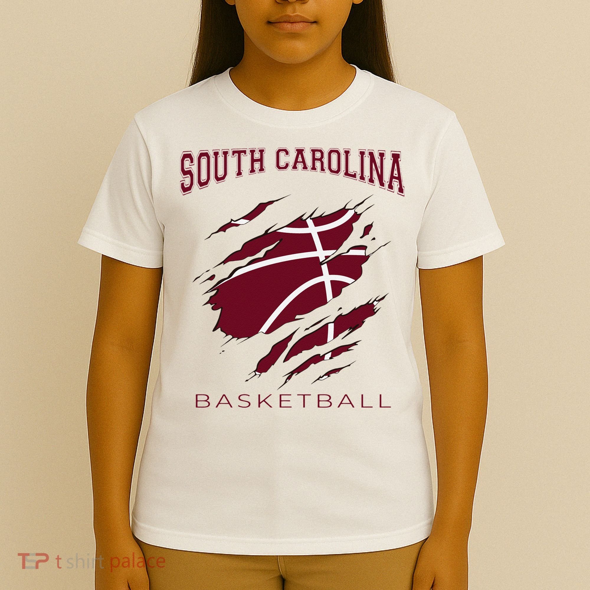 Carolinas Fan Apparel Hoops Gear South Carolina Basketball T-Shirt