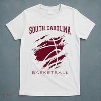 Carolinas Fan Apparel Hoops Gear South Carolina Basketball T-Shirt thumb 5