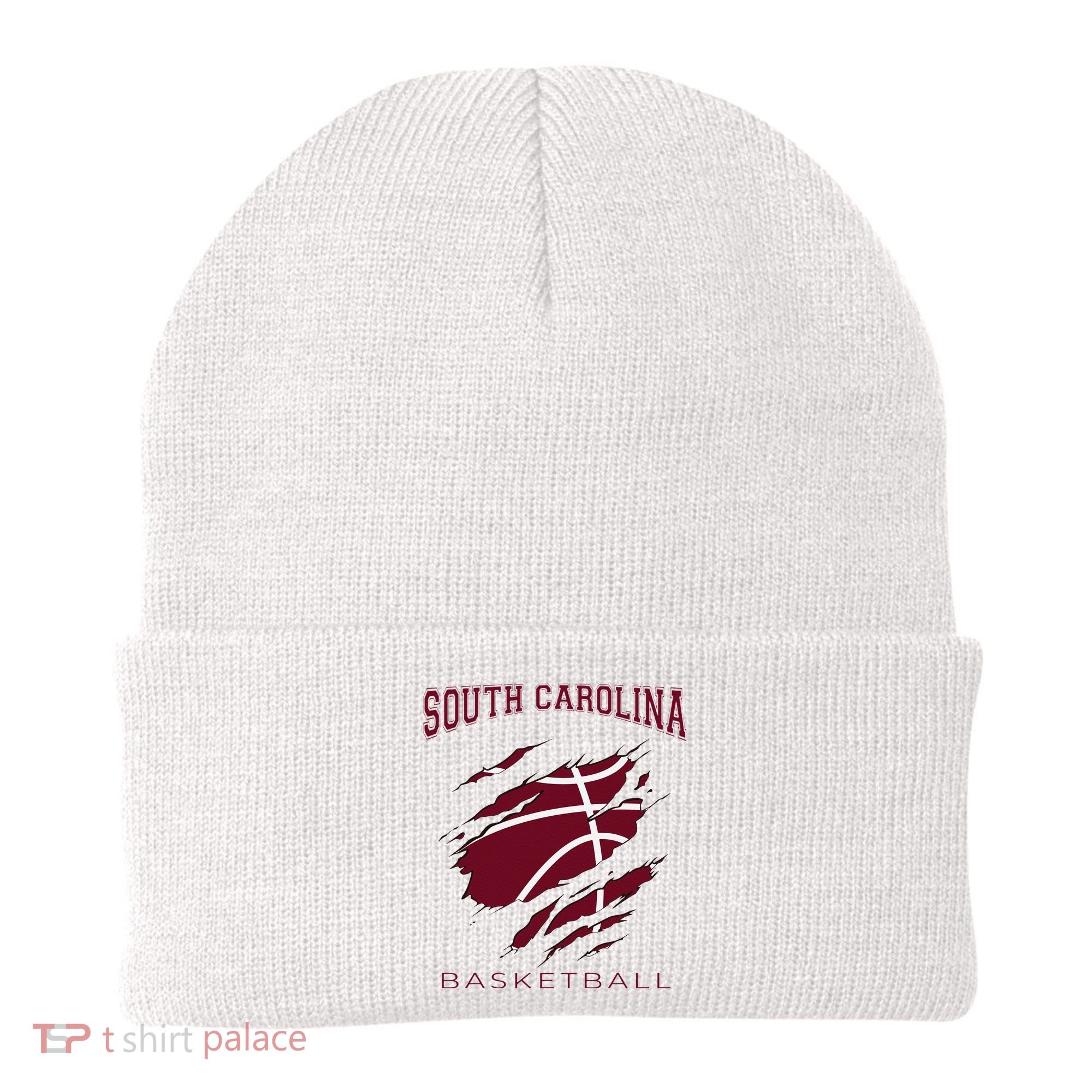 Carolinas Fan Apparel Hoops Gear South Carolina Basketball Beanie