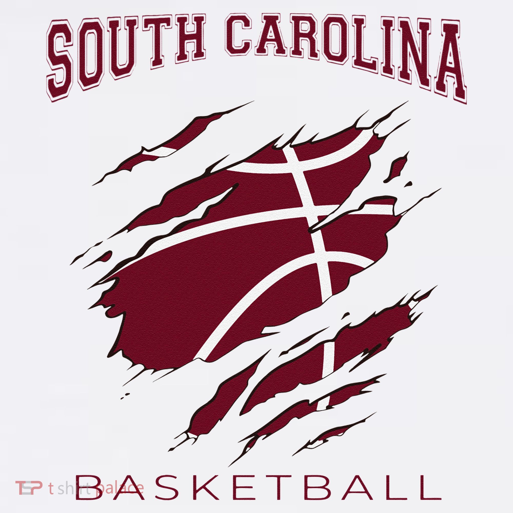 Carolinas Fan Apparel Hoops Gear South Carolina Basketball Polo