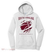 Carolinas Fan Apparel Hoops Gear South Carolina Basketball Women's Hoodie thumb 0