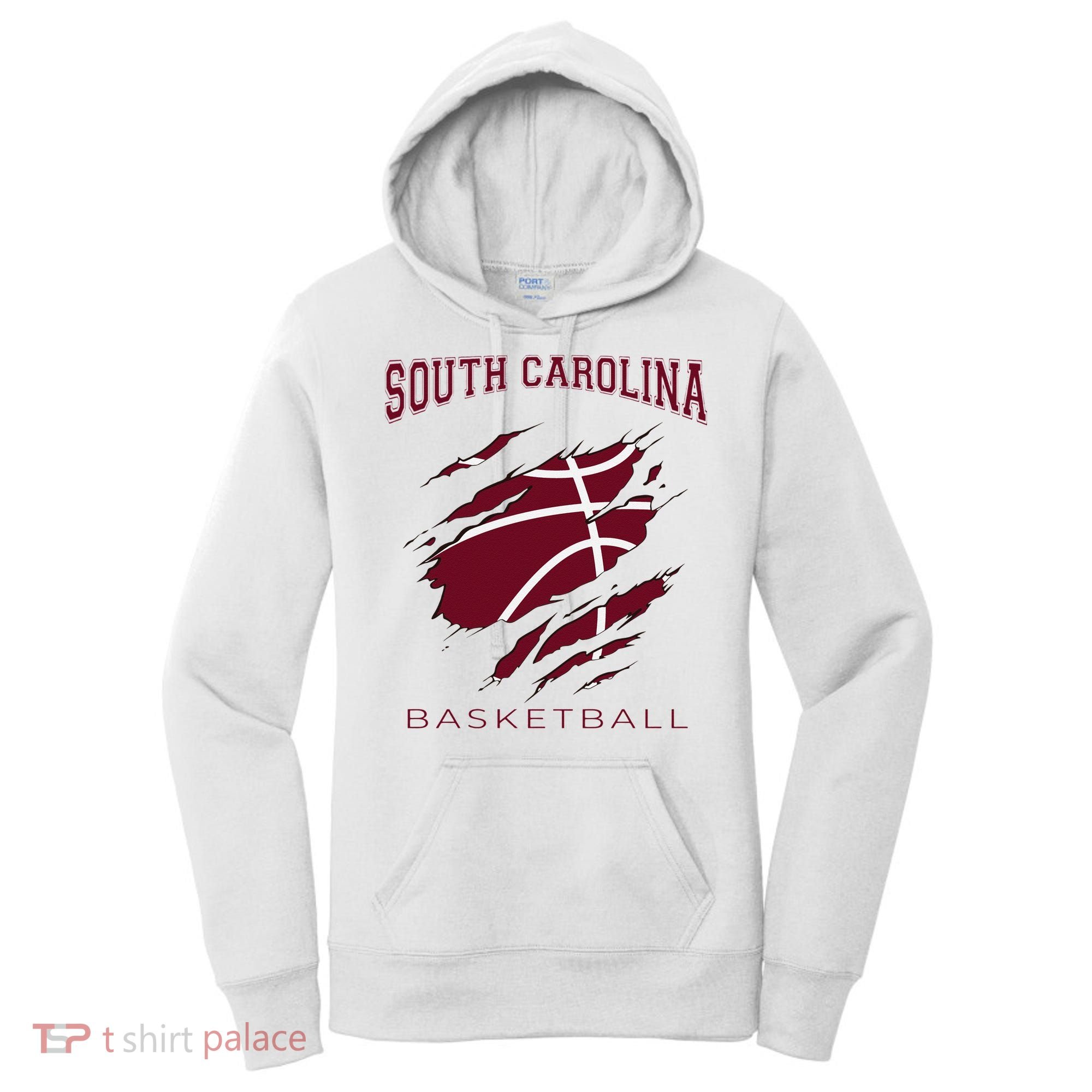 Carolinas Fan Apparel Hoops Gear South Carolina Basketball Women's Hoodie