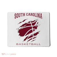 Carolinas Fan Apparel Hoops Gear South Carolina Basketball Mousepad thumb 0
