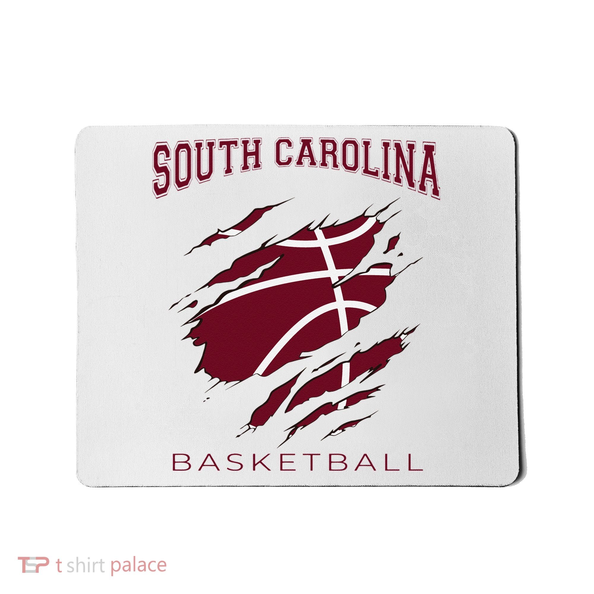 Carolinas Fan Apparel Hoops Gear South Carolina Basketball Mousepad