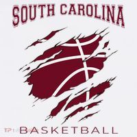 Carolinas Fan Apparel Hoops Gear South Carolina Basketball Mousepad thumb 1