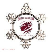 Carolinas Fan Apparel Hoops Gear South Carolina Basketball Ornament thumb 0