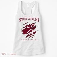 Carolinas Fan Apparel Hoops Gear South Carolina Basketball Women's Tank Top thumb 0