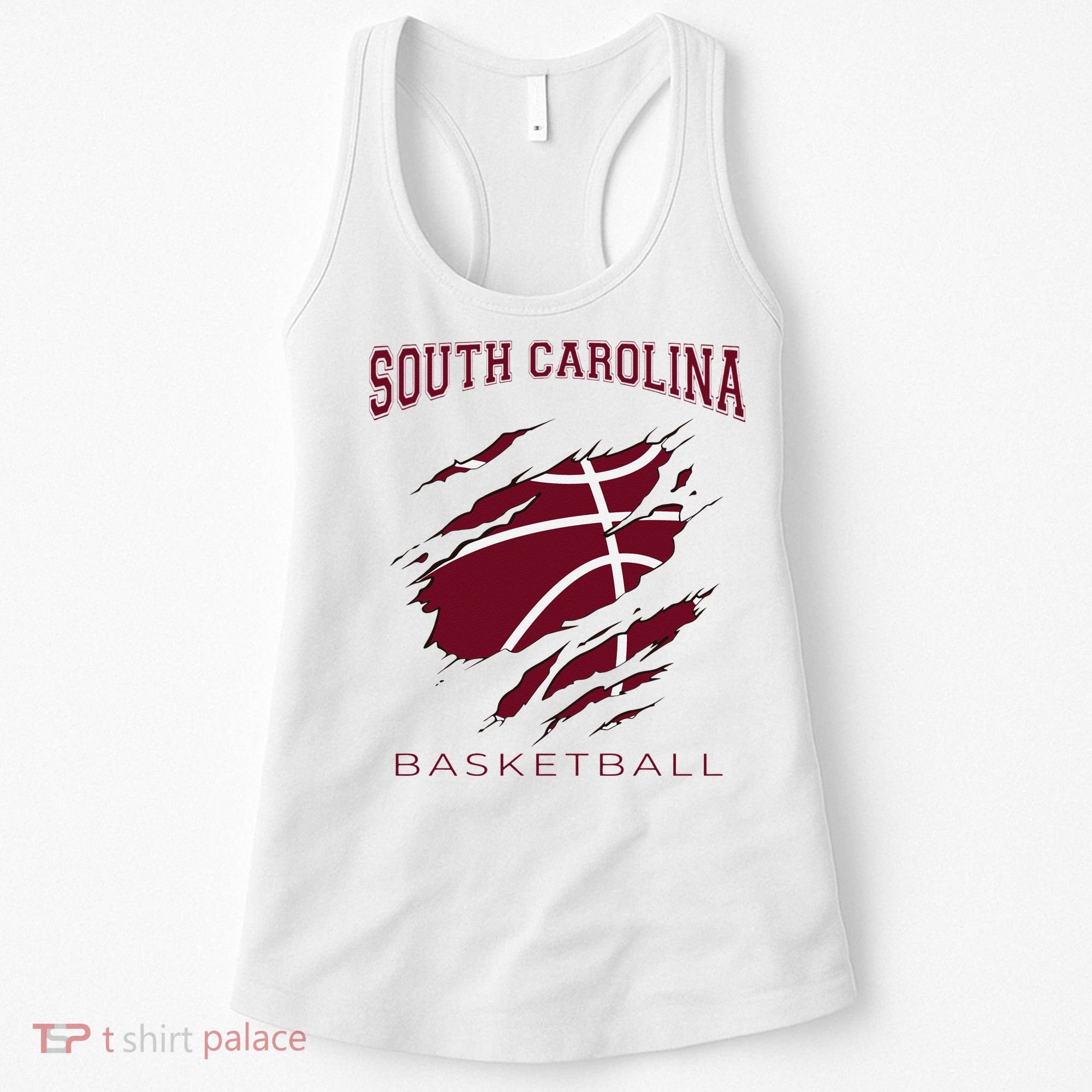 Carolinas Fan Apparel Hoops Gear South Carolina Basketball Women's Tank Top