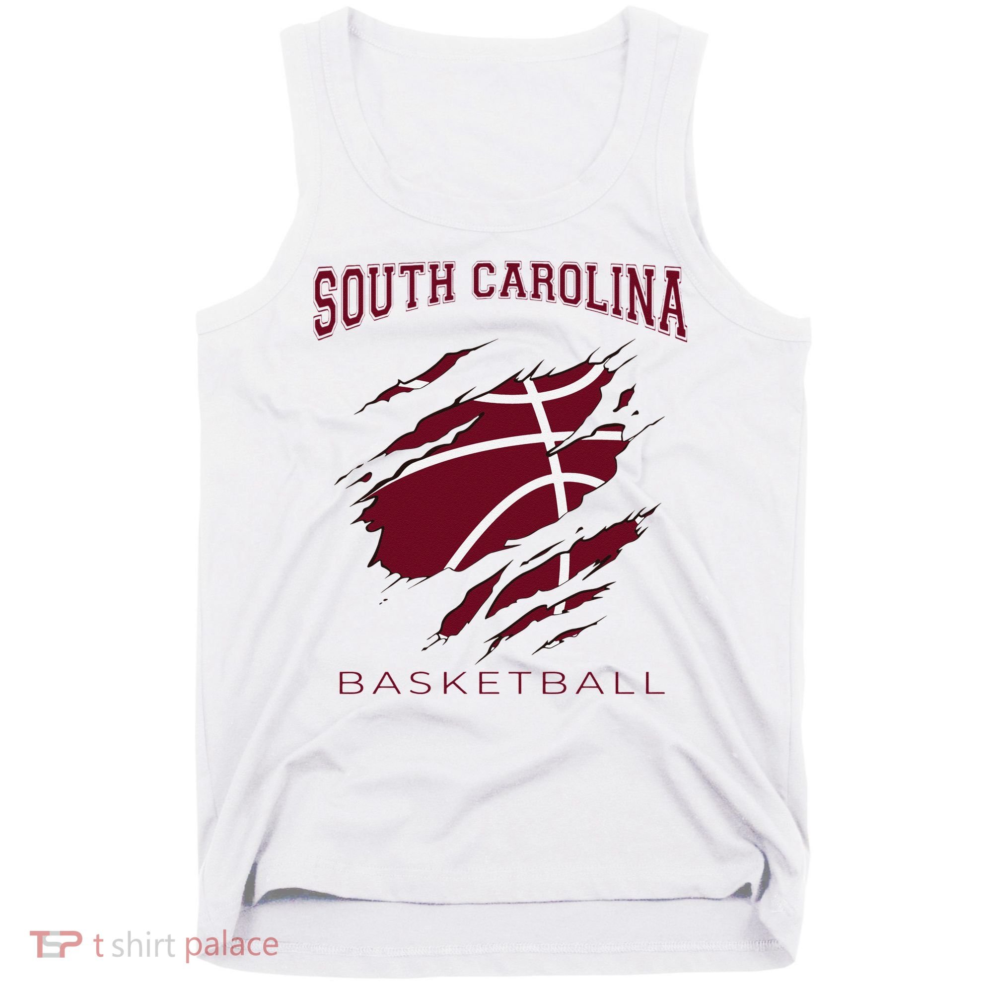 Carolinas Fan Apparel Hoops Gear South Carolina Basketball Tank Top