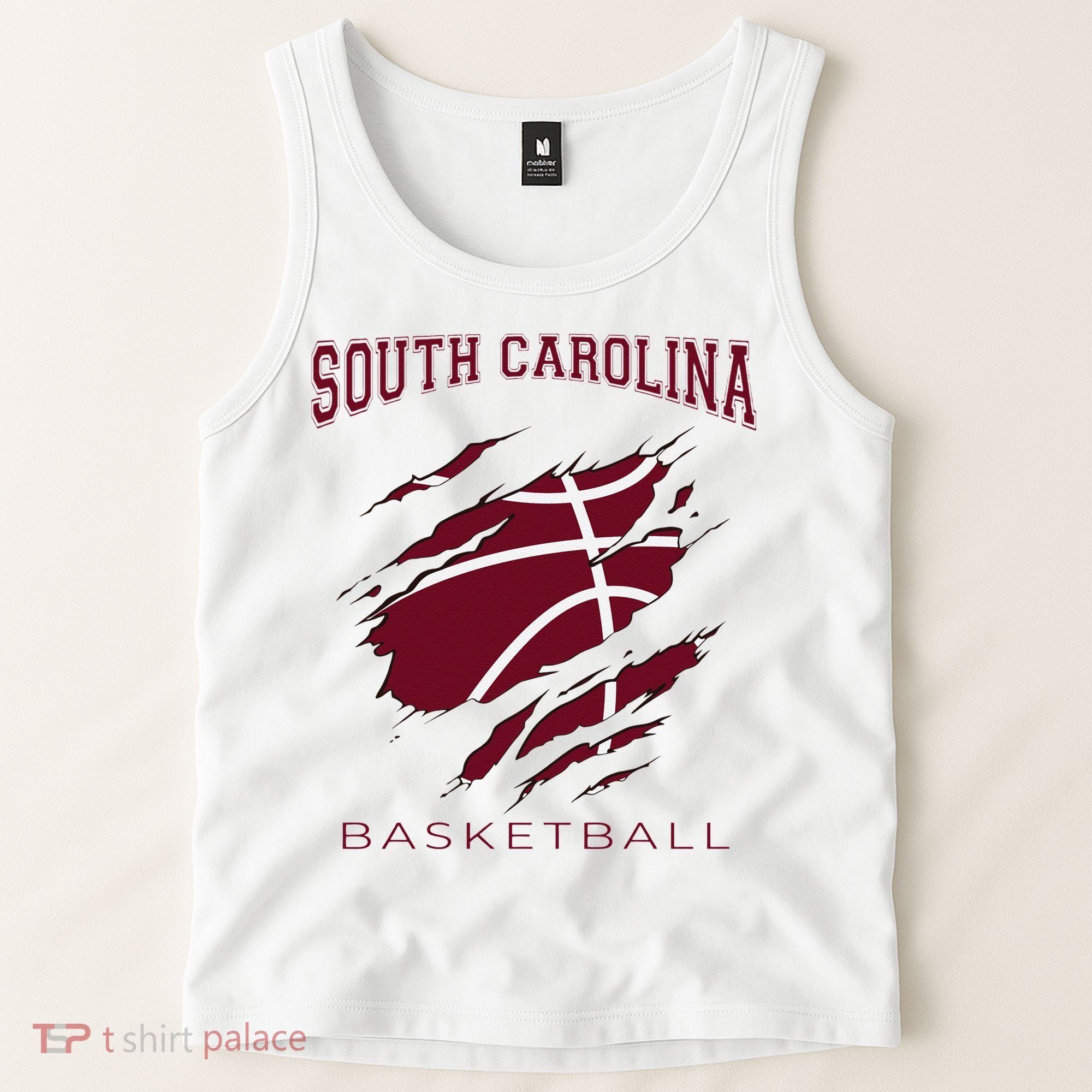 Carolinas Fan Apparel Hoops Gear South Carolina Basketball Tank Top