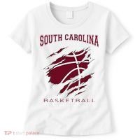 Carolinas Fan Apparel Hoops Gear South Carolina Basketball Women's T-Shirt thumb 0