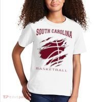 Carolinas Fan Apparel Hoops Gear South Carolina Basketball Kids T-Shirt thumb 2