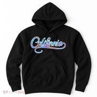 California Flower And Palm Hoodie thumb 0