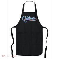 California Flower And Palm Apron thumb 0