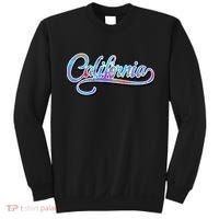 California Flower And Palm Sweatshirt thumb 0