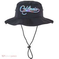 California Flower And Palm Bucket Hat thumb 0
