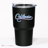 California Flower And Palm Tumbler thumb 0