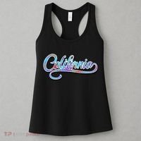 California Flower And Palm Women's Tank Top thumb 3