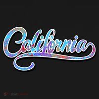California Flower And Palm Tank Top thumb 6