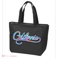 California Flower And Palm Tote Bag thumb 3