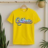 California Flower And Palm T-Shirt thumb 2