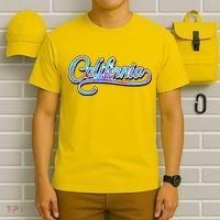 California Flower And Palm T-Shirt thumb 6