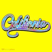 California Flower And Palm T-Shirt thumb 7