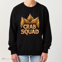 Chinese Food Aesthetic Goons Meme Funny Crab Rangoon Women's Sweatshirt thumb 0