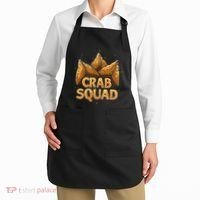 Chinese Food Aesthetic Goons Meme Funny Crab Rangoon Apron thumb 2