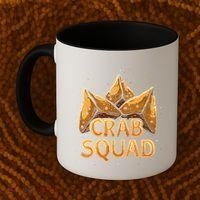 Chinese Food Aesthetic Goons Meme Funny Crab Rangoon Coffee Mug thumb 2