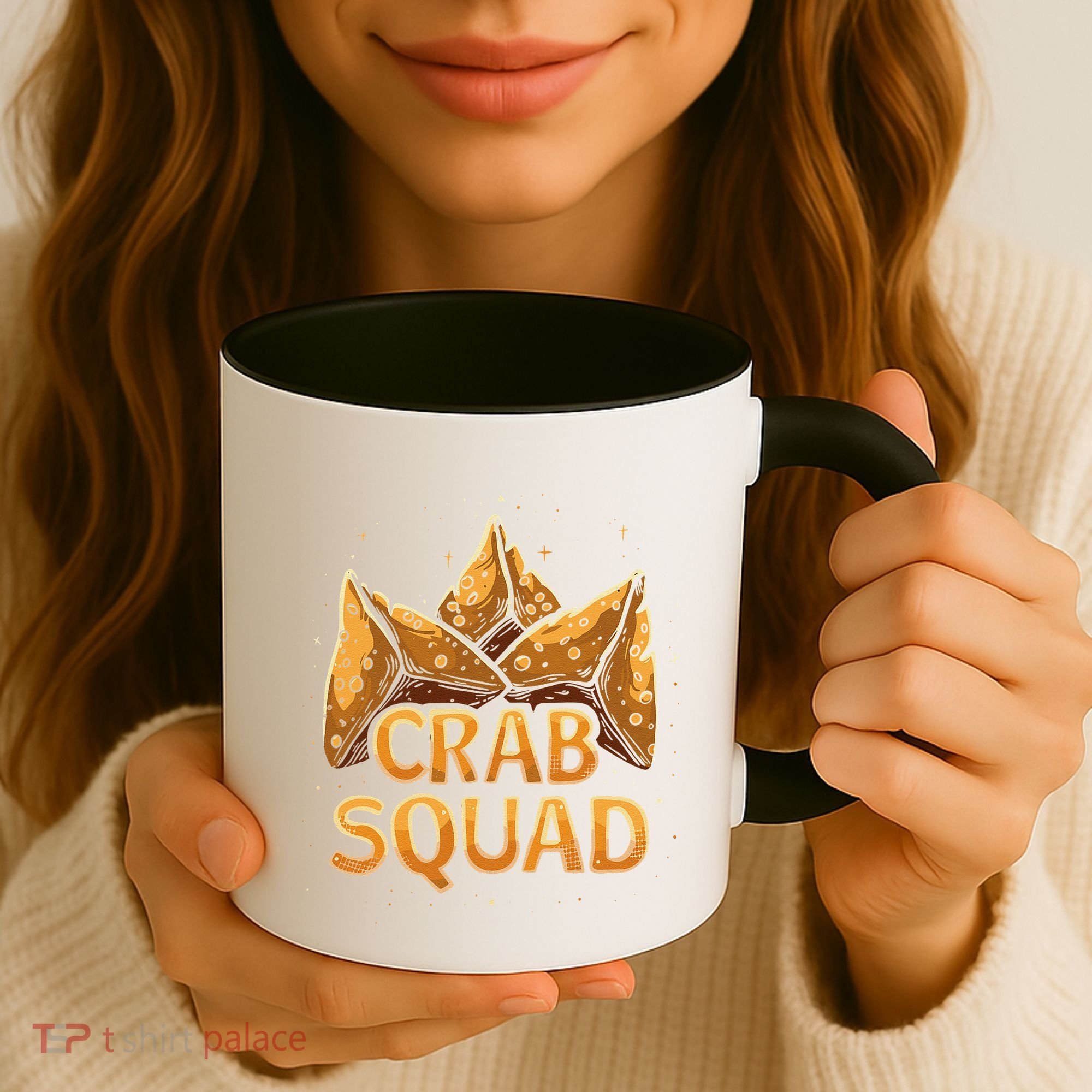 Chinese Food Aesthetic Goons Meme Funny Crab Rangoon Coffee Mug