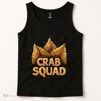 Chinese Food Aesthetic Goons Meme Funny Crab Rangoon Tank Top thumb 2