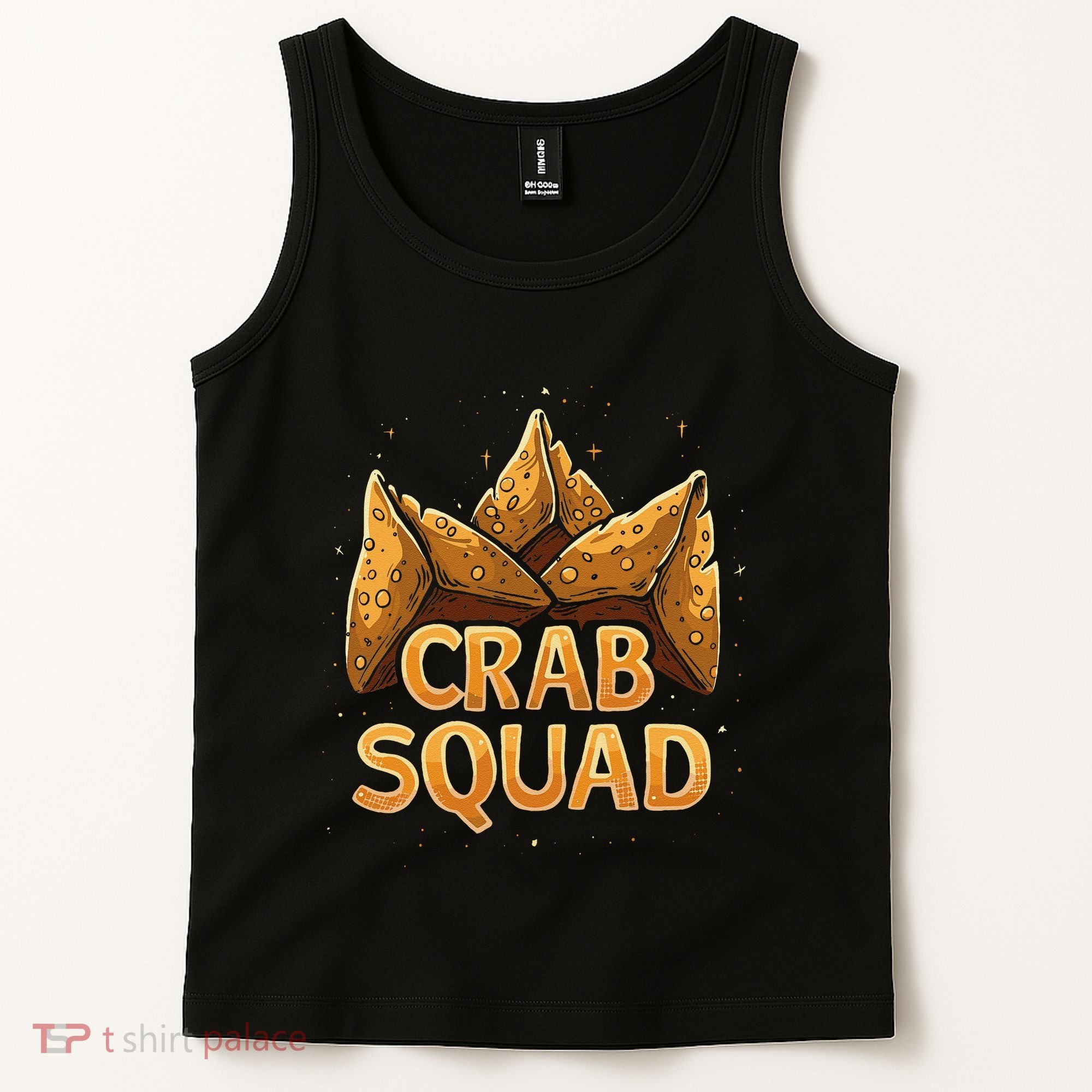 Chinese Food Aesthetic Goons Meme Funny Crab Rangoon Tank Top